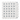 Oriental White Marble Mosaic - Octave with Blue-Gray Dots