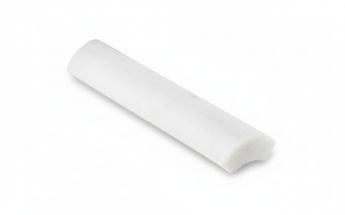 Oriental White quarter-round architectural application