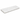 Oriental White Marble 4x12 long-side-bullnosed tile