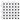 Oriental White Marble Mosaic - Triple-Weave with Black Dots