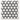 Oriental White Marble Mosaic - 2in Vortex Hexagon Black