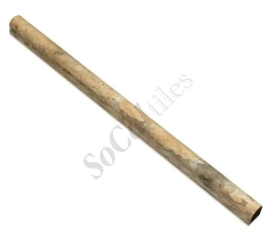 Philadelphia Travertine 1/2’’ X 12’’ Pencil Liner Honed Liner