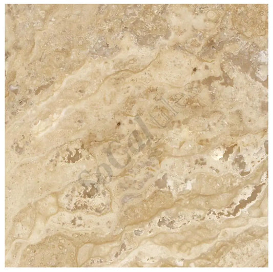 Philadelphia Travertine 18’’ X 18’’ Tile Filled & Honed Wall Tile