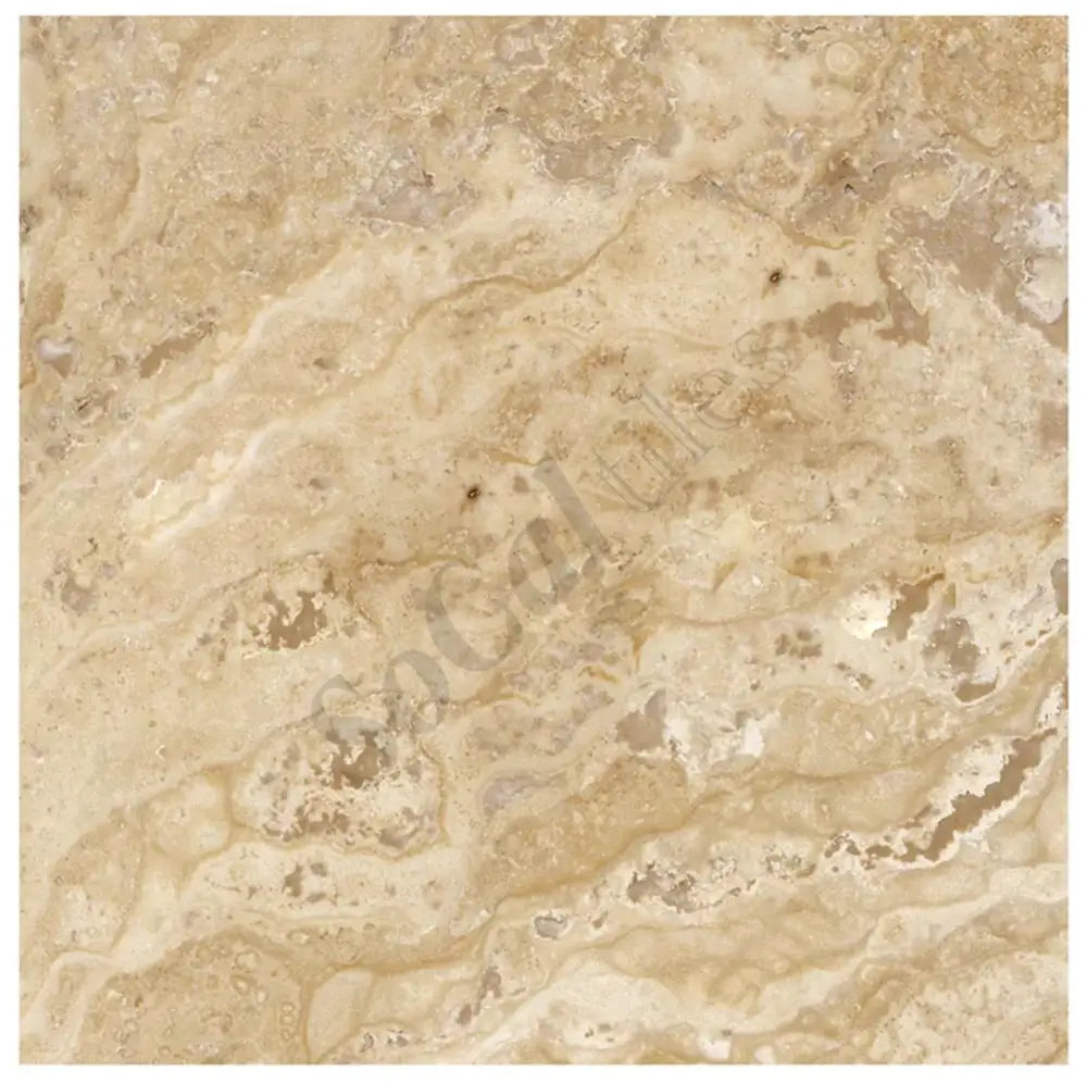 Philadelphia Travertine 24’’ X 24’’ Tile Filled & Honed Wall Tile