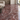 Rosso Levanto Breccia Vino 12x12 marble tiles installed in a straight-grid interior floor