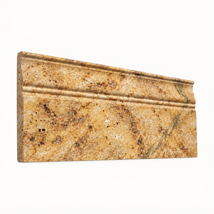 Scabos Travertine Trim - Baseboard