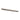 Silver Pewter Blend Travertine 3/4’’ X 12’’ Bullnose Liner Honed Liner