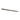 Silver Pewter Blend Travertine 1/2’’ X 12’’ Pencil Liner Honed Liner