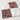 Statuary White and Rosso Levanto side-angle detail