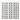 Thassos White Marble Mosaic - Triple-Weave with Black Dots