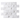 Thassos White 2x4 split-faced brick mosaic hero