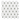 Thassos White Marble Mosaic - Lattice with Thassos + Ming-Green