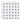 Thassos White Marble Mosaic - Triple-Weave with Blue-Gray Dots