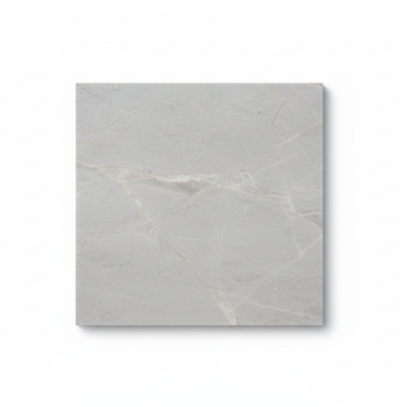 Tundra Gray 12x12 marble tile product shot
