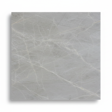 Tundra Gray 18x18 marble tile product shot