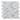 Tundra Gray Marble Mosaic - 2x4 Brick