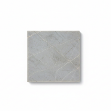 Tundra Gray 4x4 marble tile product shot