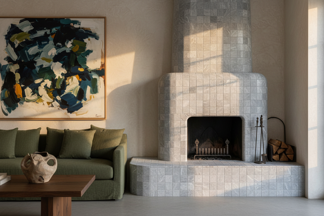 Fireplace