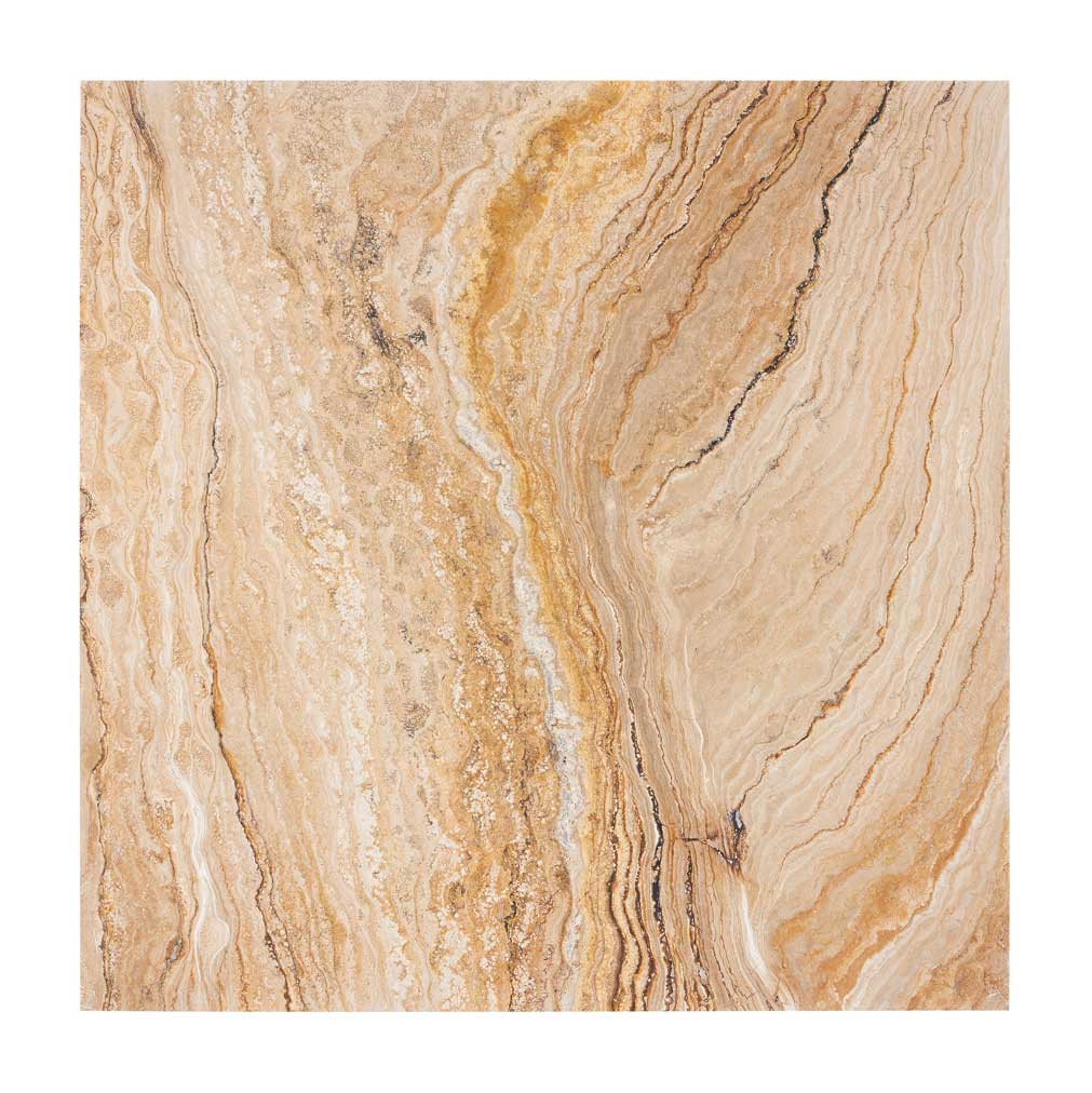 Valencia Travertine 18’’ X 18’’ Tile Filled & Honed Wall Tile