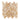 Valencia Travertine 1’’ X 2’’ Herringbone Mosaic Tumbled Wall Tile