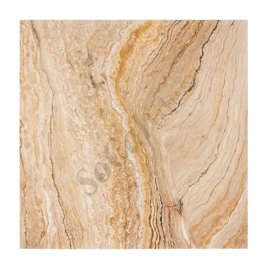 Valencia Travertine 24’’ X 24’’ Tile Filled & Honed Wall Tile