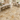Valencia Travertine Versailles-pattern kitchen floor