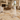 Valencia Travertine Versailles-pattern living room floor