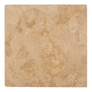 Walnut Travertine Tile - 12x12