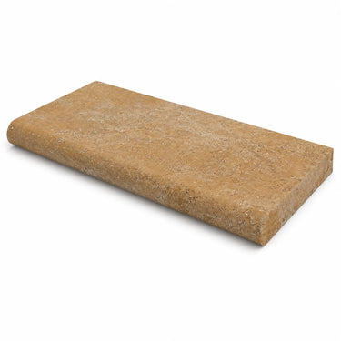 Walnut Travertine Tile - 12x24 3 cm Pool-Coping