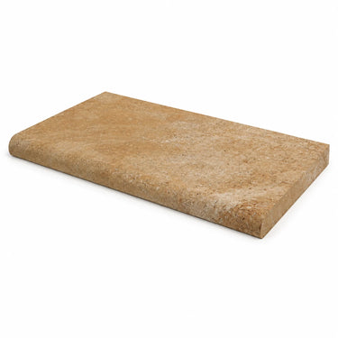 Walnut Travertine Tile - 16x24 5 cm Pool-Coping