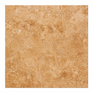 Walnut Travertine Tile - 18x18