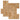 Walnut Travertine Tile - Versailles Paver 3cm