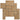 Walnut Travertine Tile - Roman Pattern