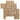Walnut Travertine Tile - Roman Pattern
