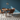 White Pearl Botticino pinwheel dining room
