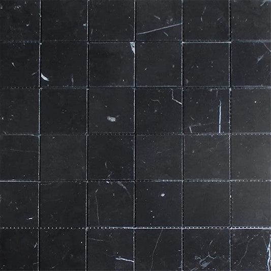 Absolute Black Granite 2" X 2" Mosaic Polished