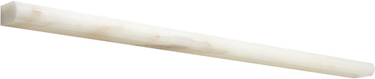 Calacatta Oliva Marble 1/2" X 12" Pencil Liner Polished/Honed
