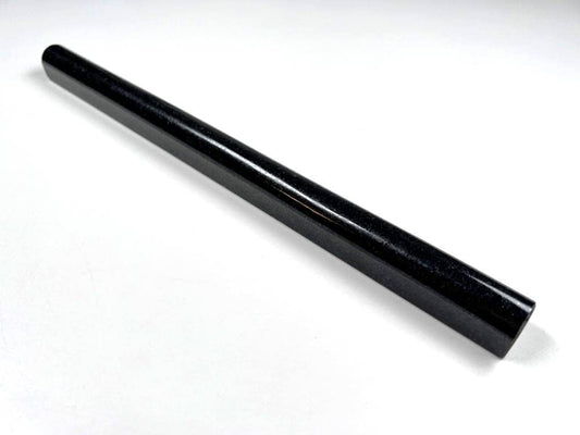 Absolute Black Granite 1/2" X 12" Pencil Liner Polished